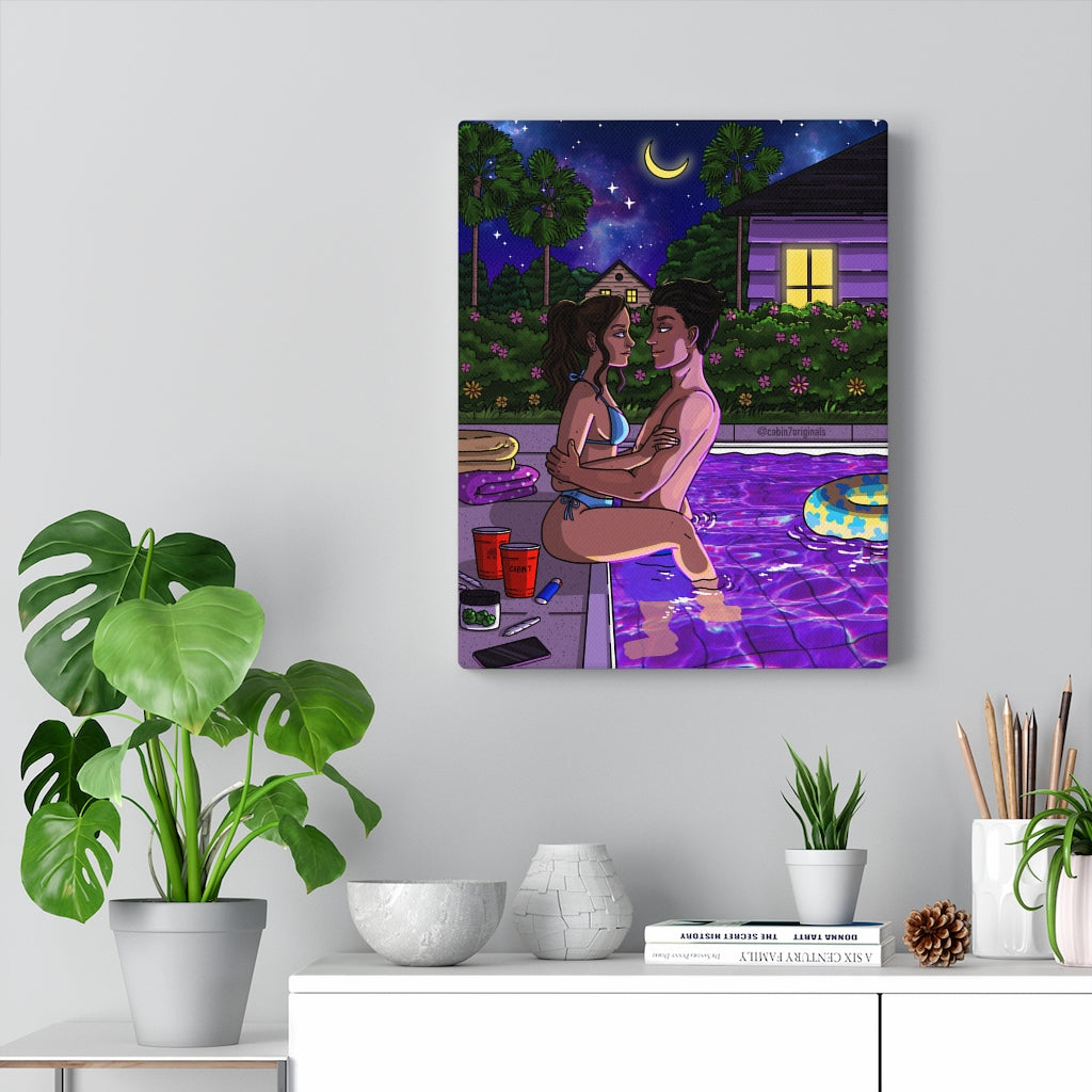 "Ultraviolet" Canvas Print