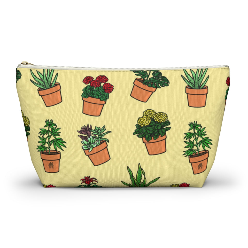 Pot Head Zipper Pouch