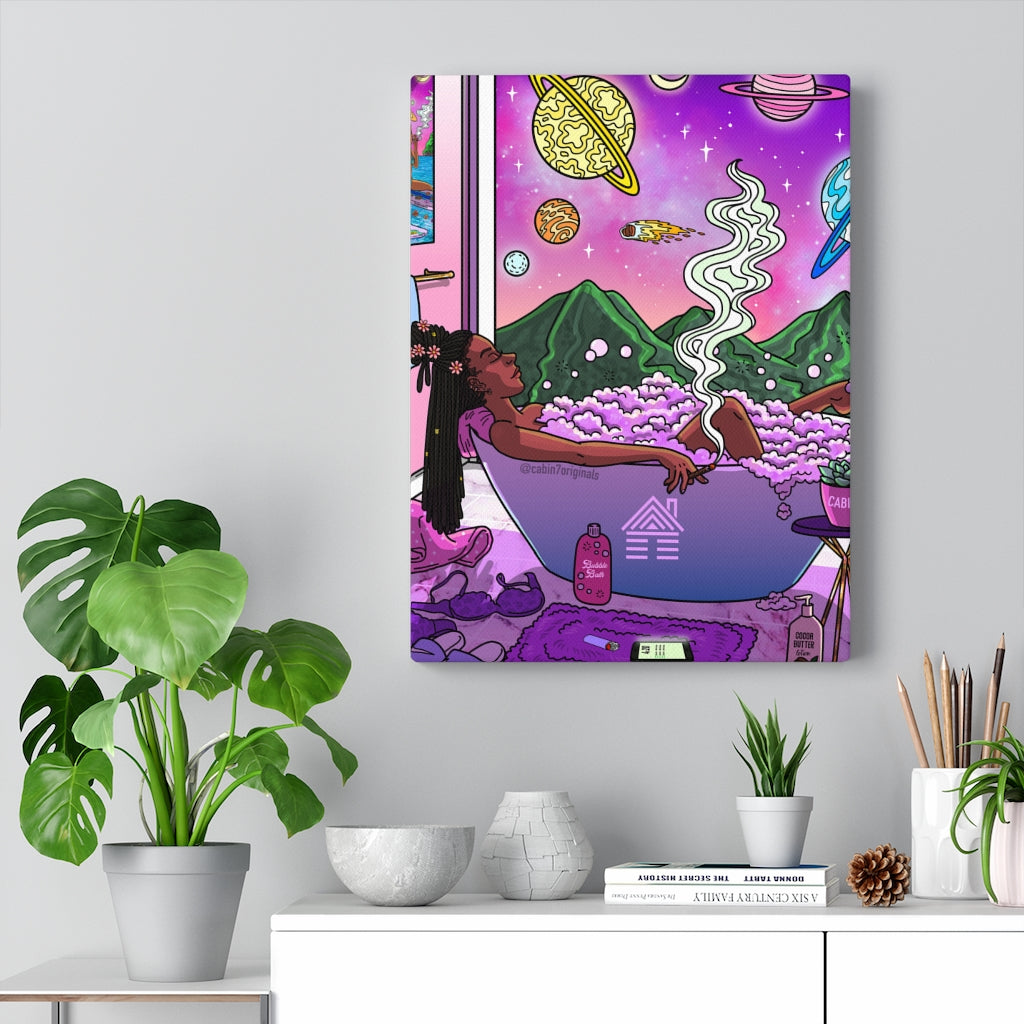"Relaxation" Canvas Print