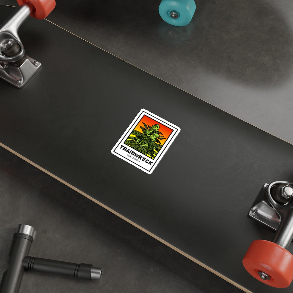 Trainwreck Sticker
