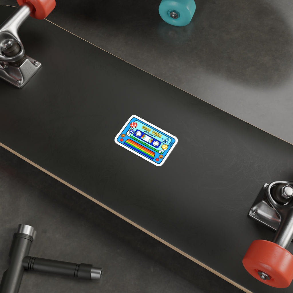 Good Vibes Playlist Sticker