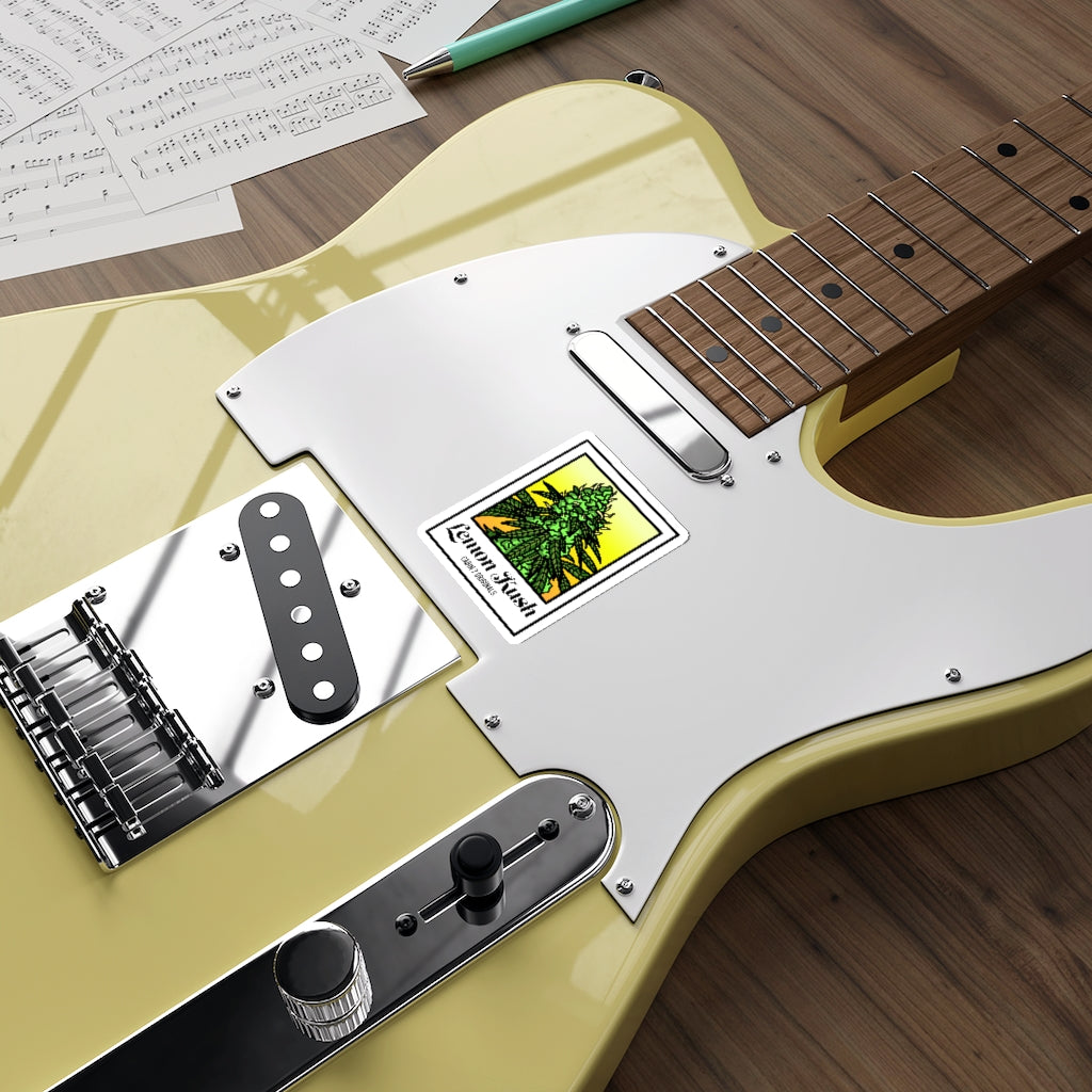 Lemon Kush Sticker
