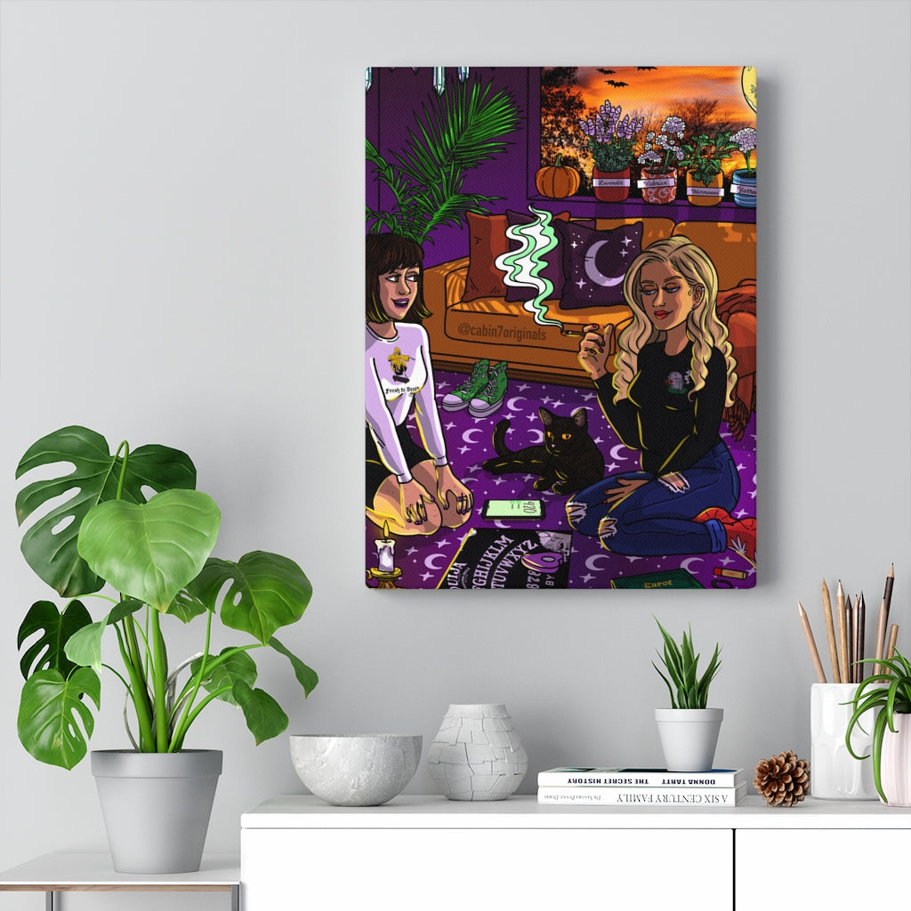 "Best Witches" Canvas Print