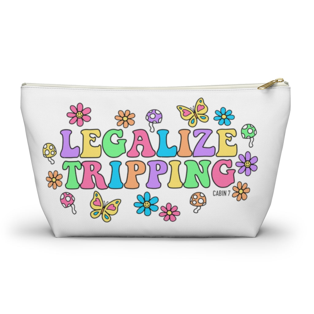 Legalize Tripping Zipper Pouch