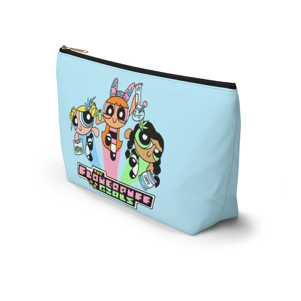 Flowerpuff Girls Zipper Pouch