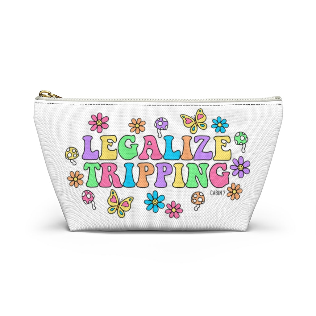 Legalize Tripping Zipper Pouch