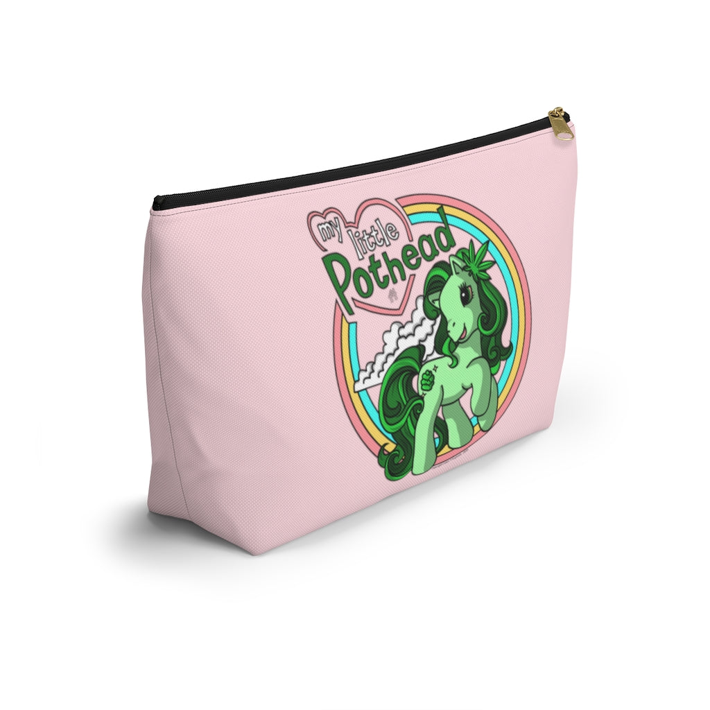Stoney Pony Zipper Pouch