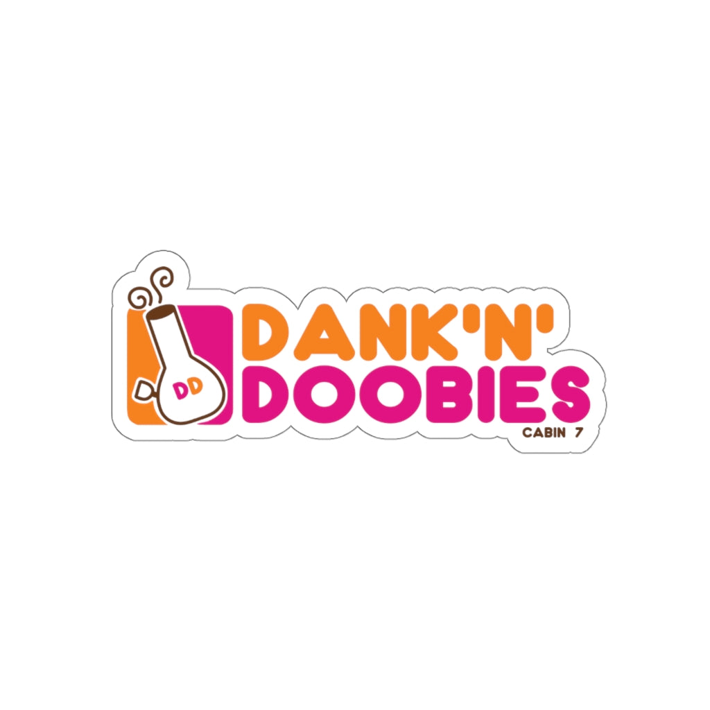 Dank 'N' Doobies Sticker