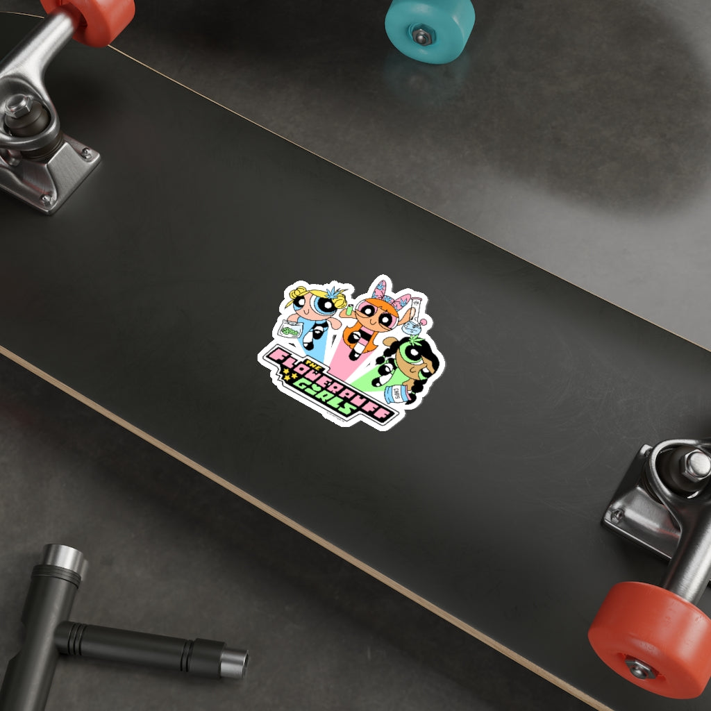 Flowerpuff Girls Sticker