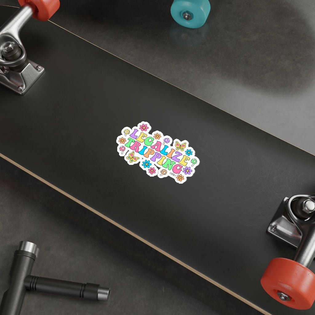 Legalize Tripping Sticker