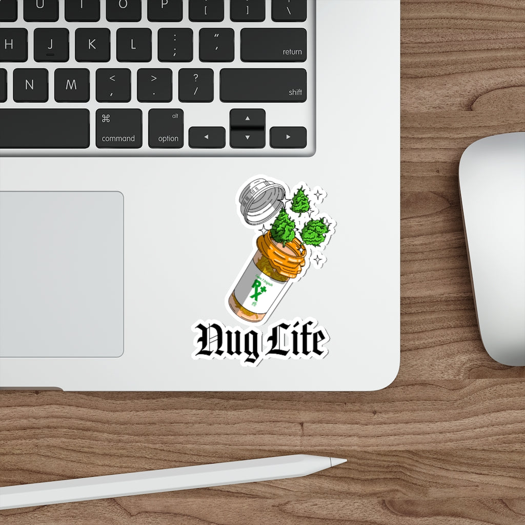 Nug Life Sticker