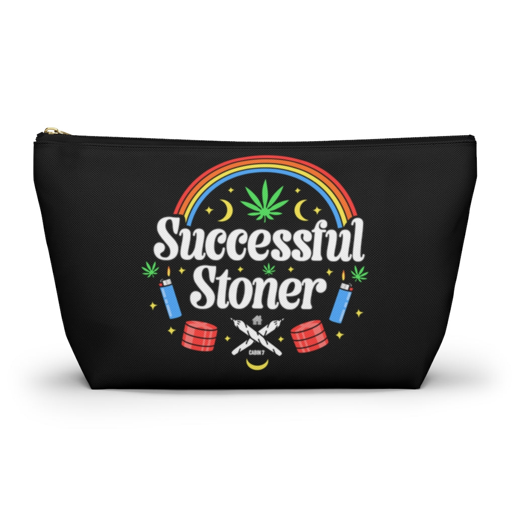 Successful Stoner Zipper Pouch