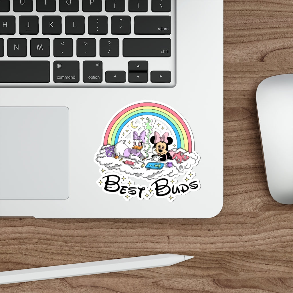 Best Buds Sticker
