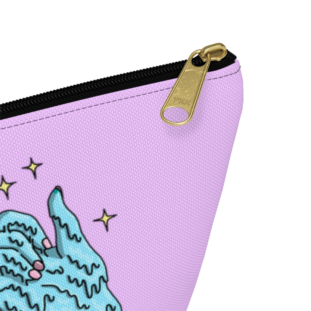 Pinky Promise Zipper Pouch