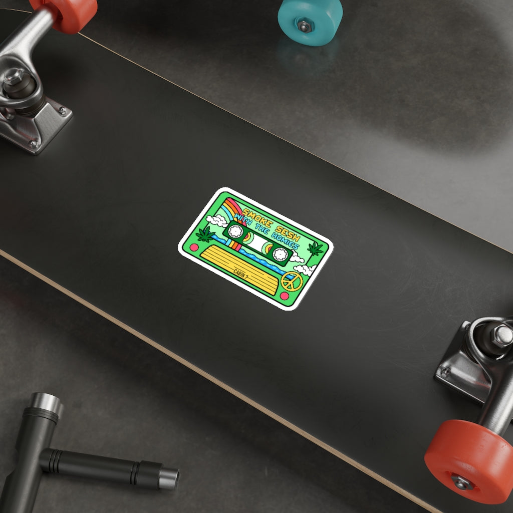Smoke Sesh Mixtape Sticker