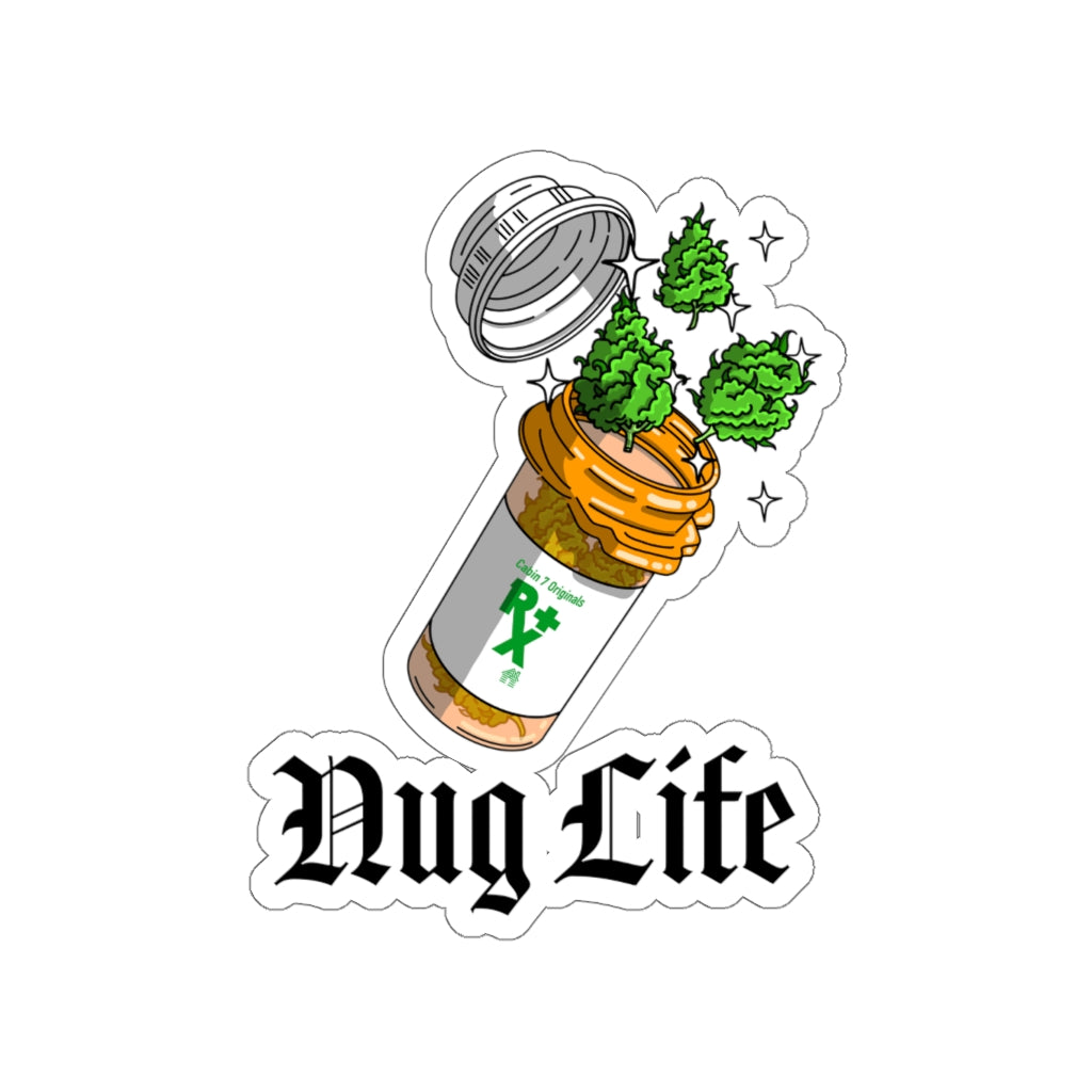 Nug Life Sticker