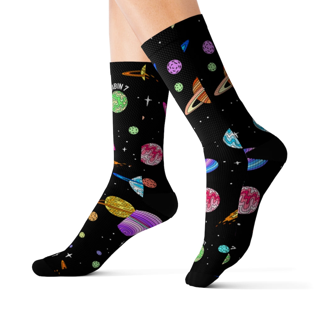 Starry Sky Socks