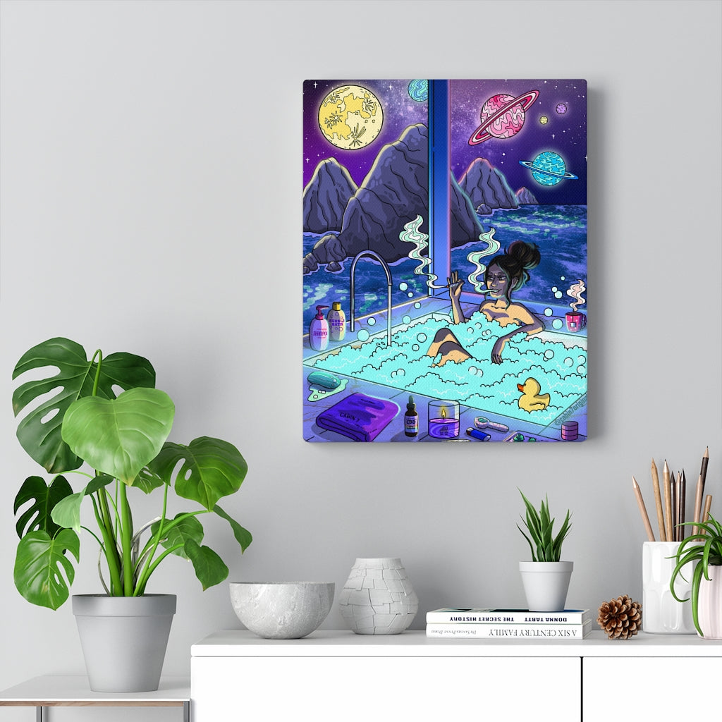"Sea of Tranquility" Canvas Print