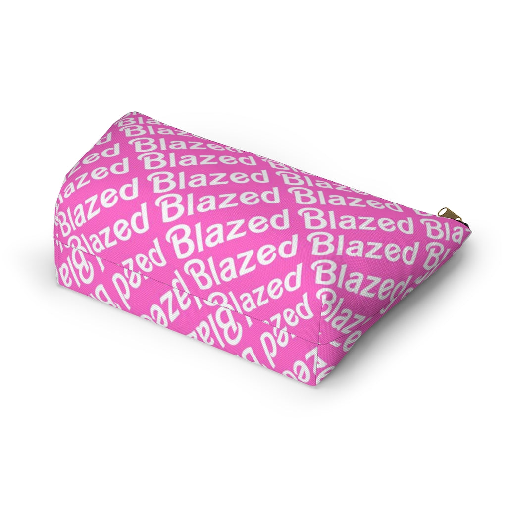 Blazed Zipper Pouch