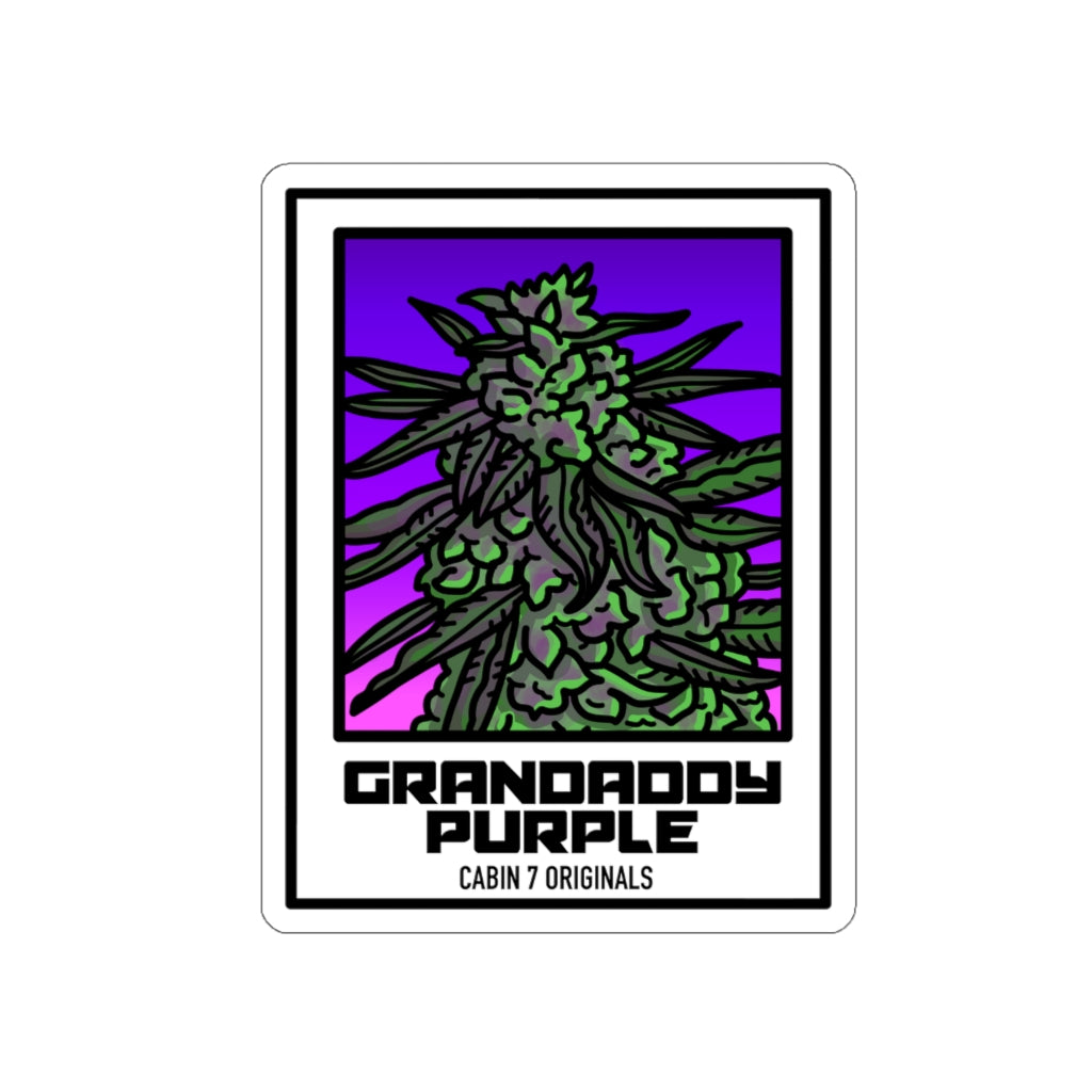 Grandaddy Purple Sticker