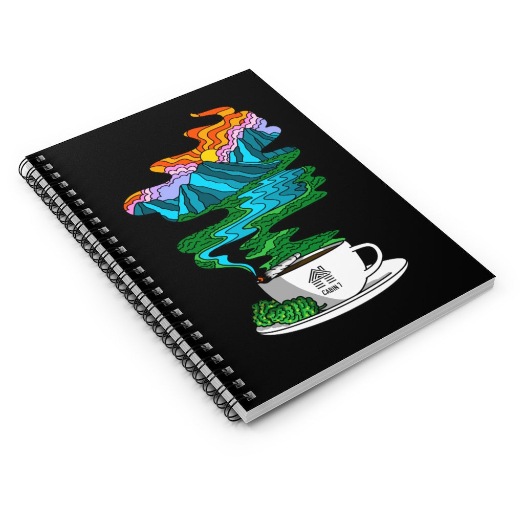 Mugs & Nugs Spiral Notebook