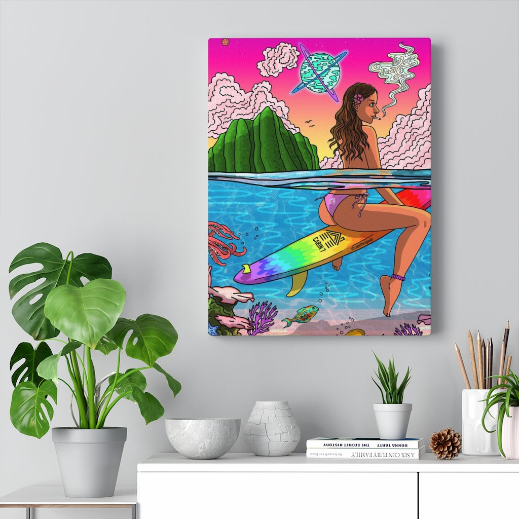 "High Tide" Canvas Print