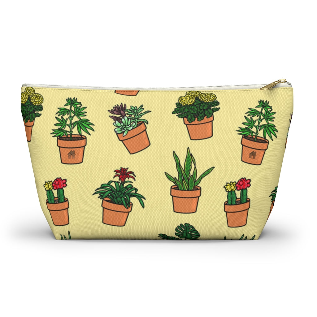 Pot Head Zipper Pouch