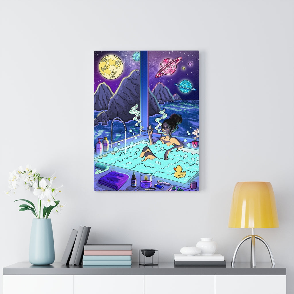 "Sea of Tranquility" Canvas Print