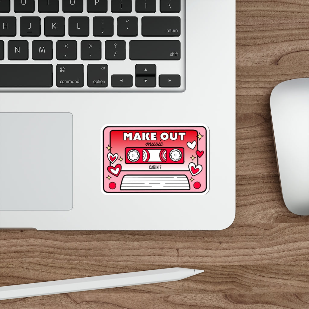 Make Out Music Sticker