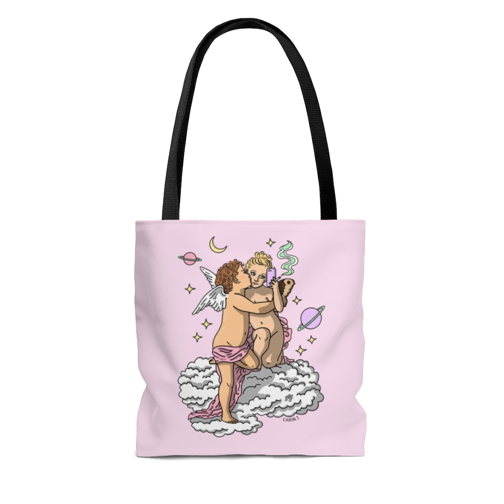 Forbidden Love Tote Bag