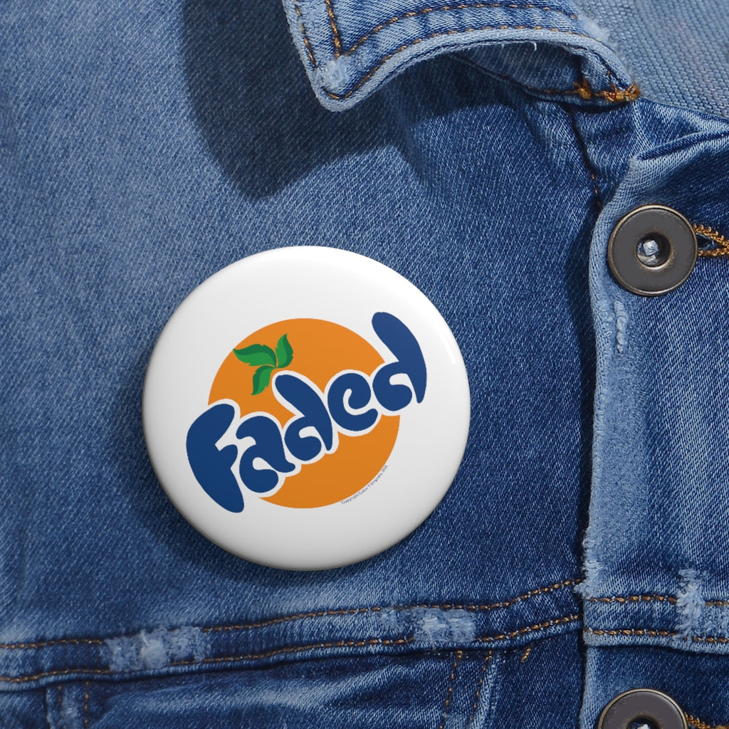 Faded Pin