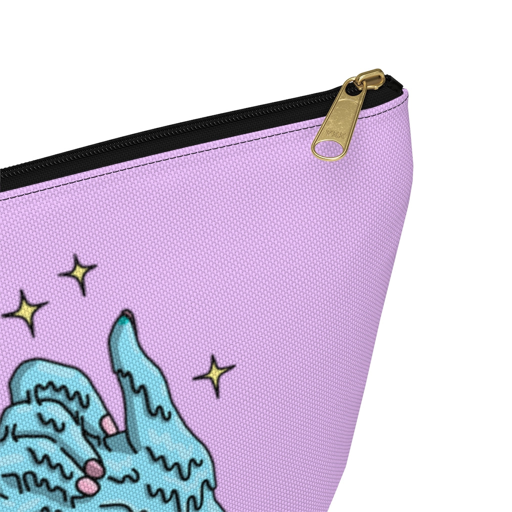Pinky Promise Zipper Pouch