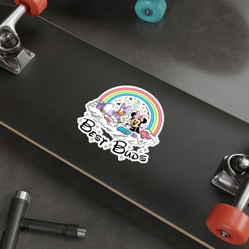 Best Buds Sticker