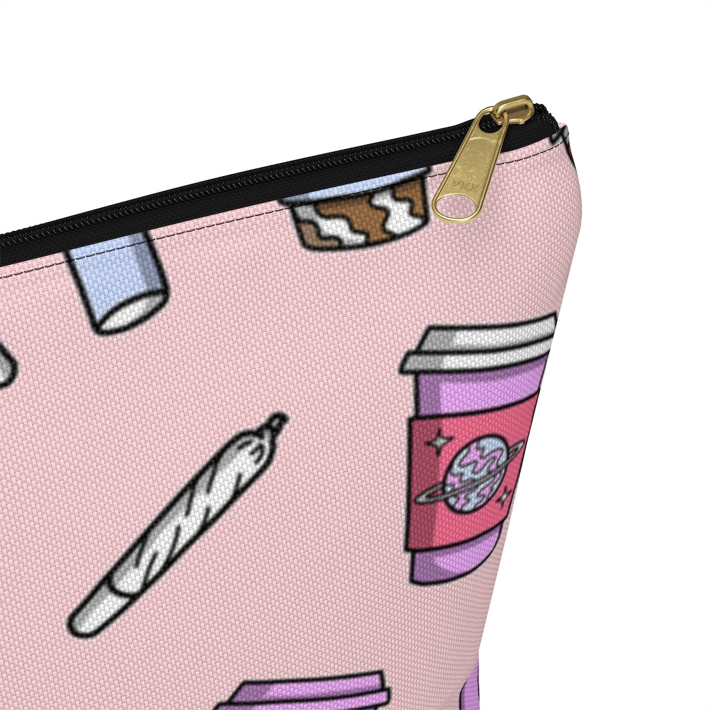 Coffee & J's Zipper Pouch