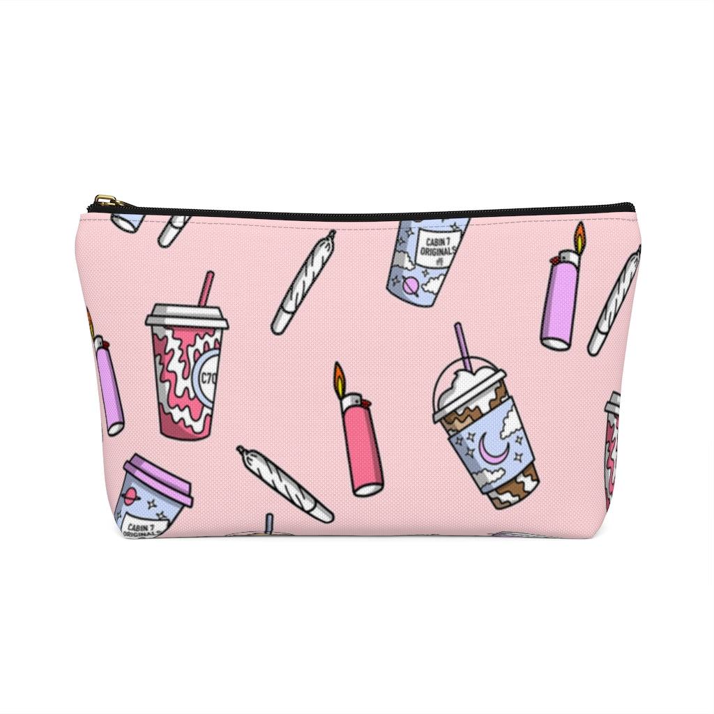 Coffee & J's Zipper Pouch