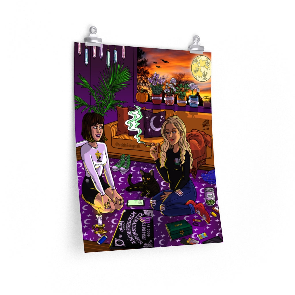 "Best Witches" Poster Print