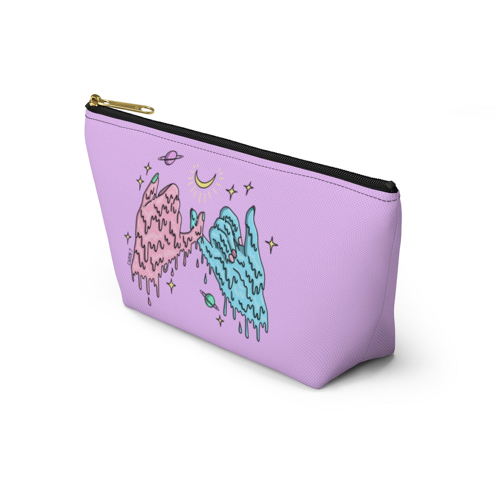 Pinky Promise Zipper Pouch