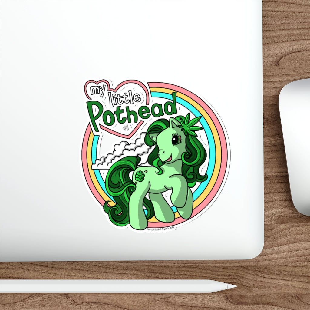 Stoney Pony Sticker