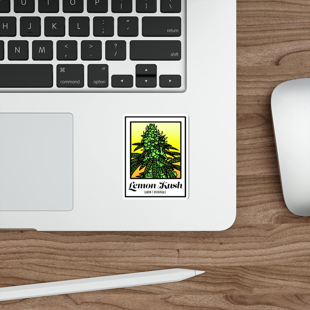 Lemon Kush Sticker