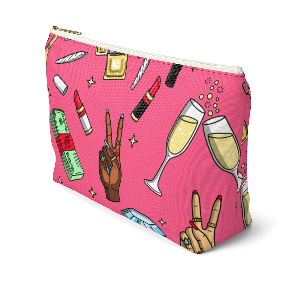High Class Zipper Pouch