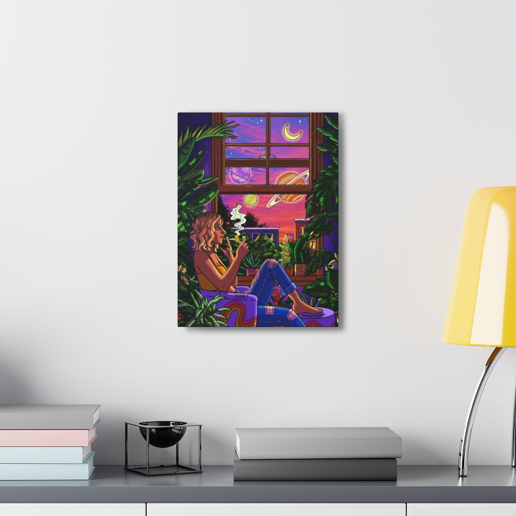 "Calia" Canvas Print