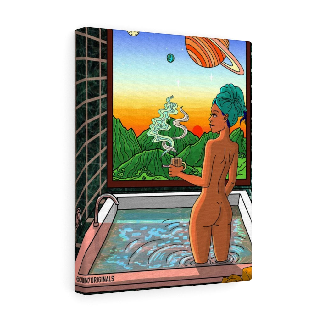 "Wake 'N' Bake" Canvas Print