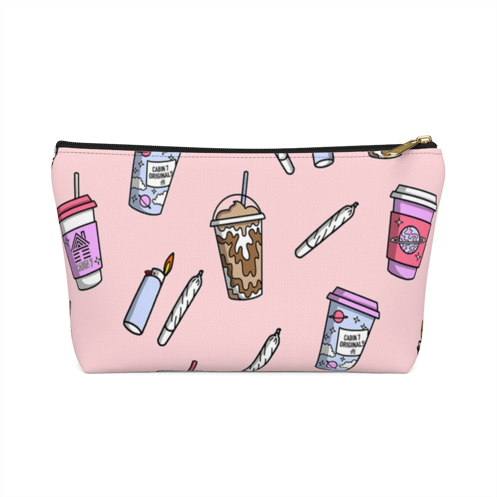 Coffee & J's Zipper Pouch