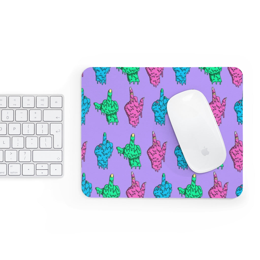 Middle Fingers Mousepad