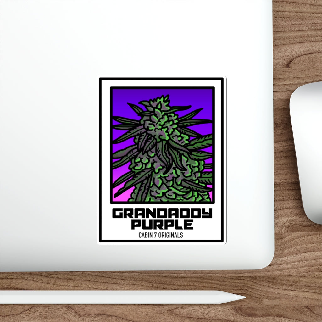 Grandaddy Purple Sticker