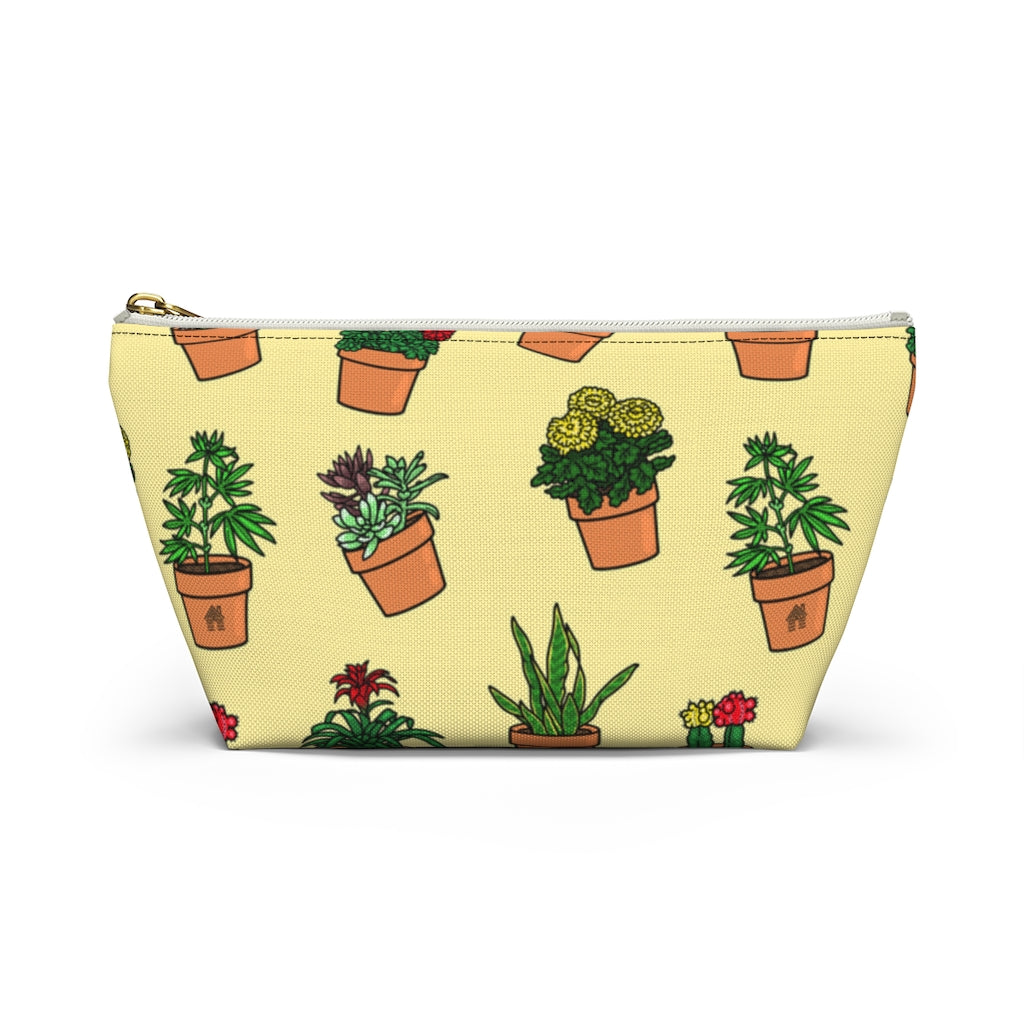 Pot Head Zipper Pouch