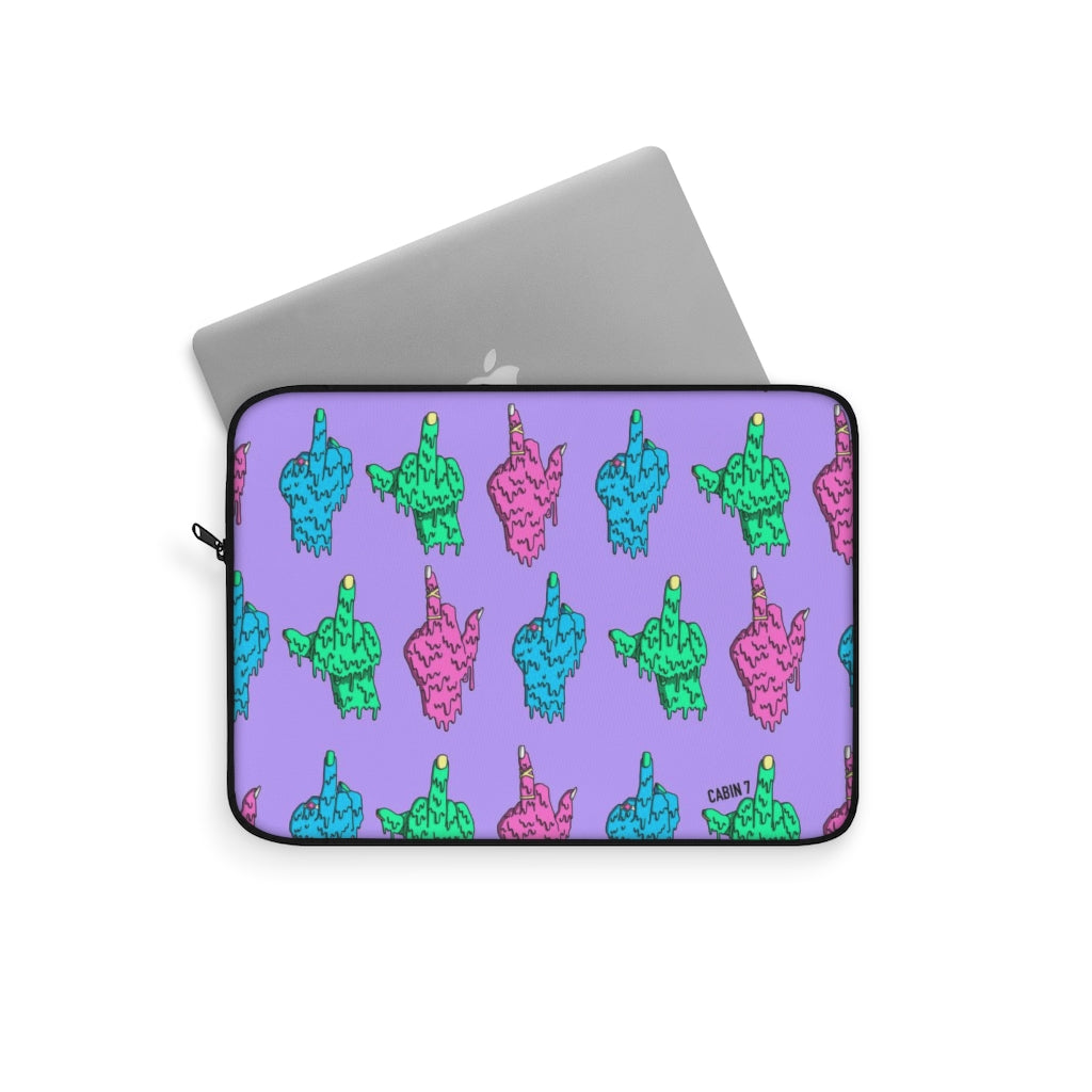 Middle Fingers Laptop Sleeve