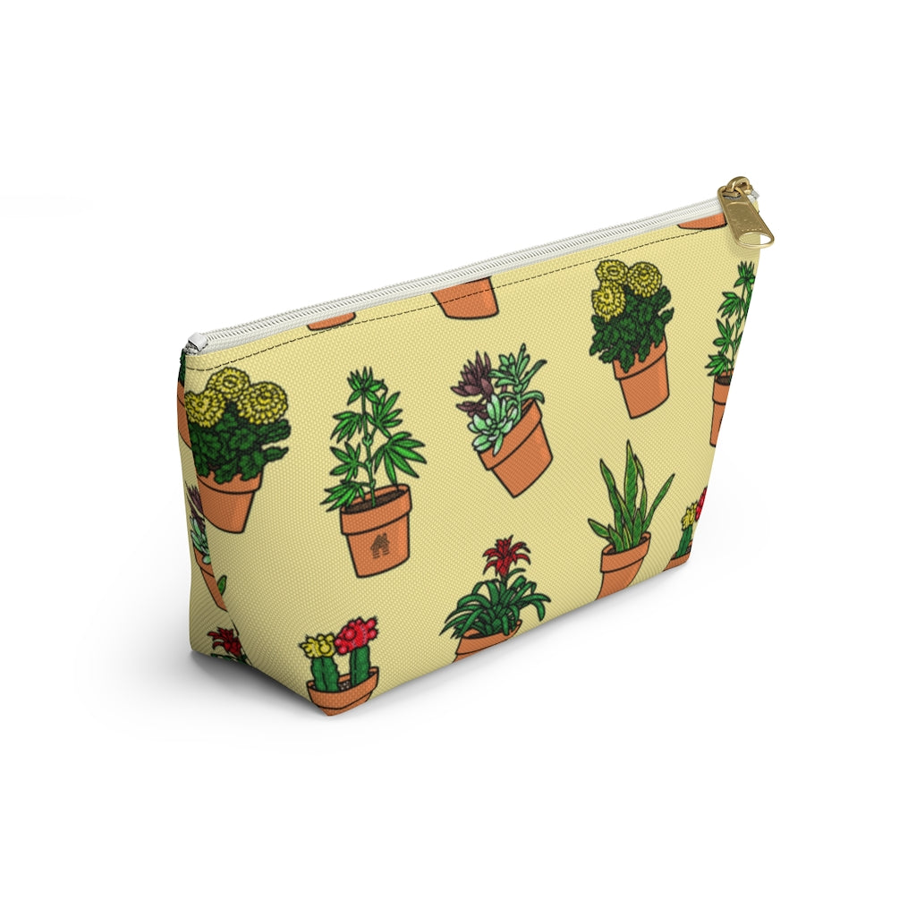 Pot Head Zipper Pouch