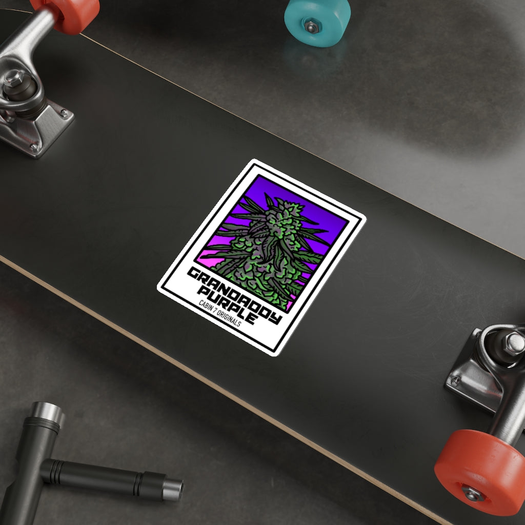 Grandaddy Purple Sticker