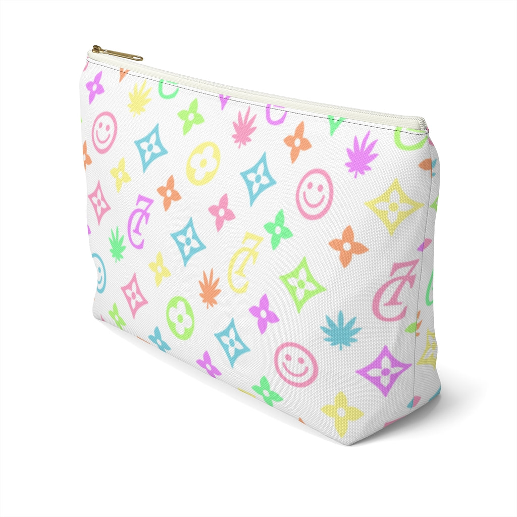 C7 Designer Zipper Pouch